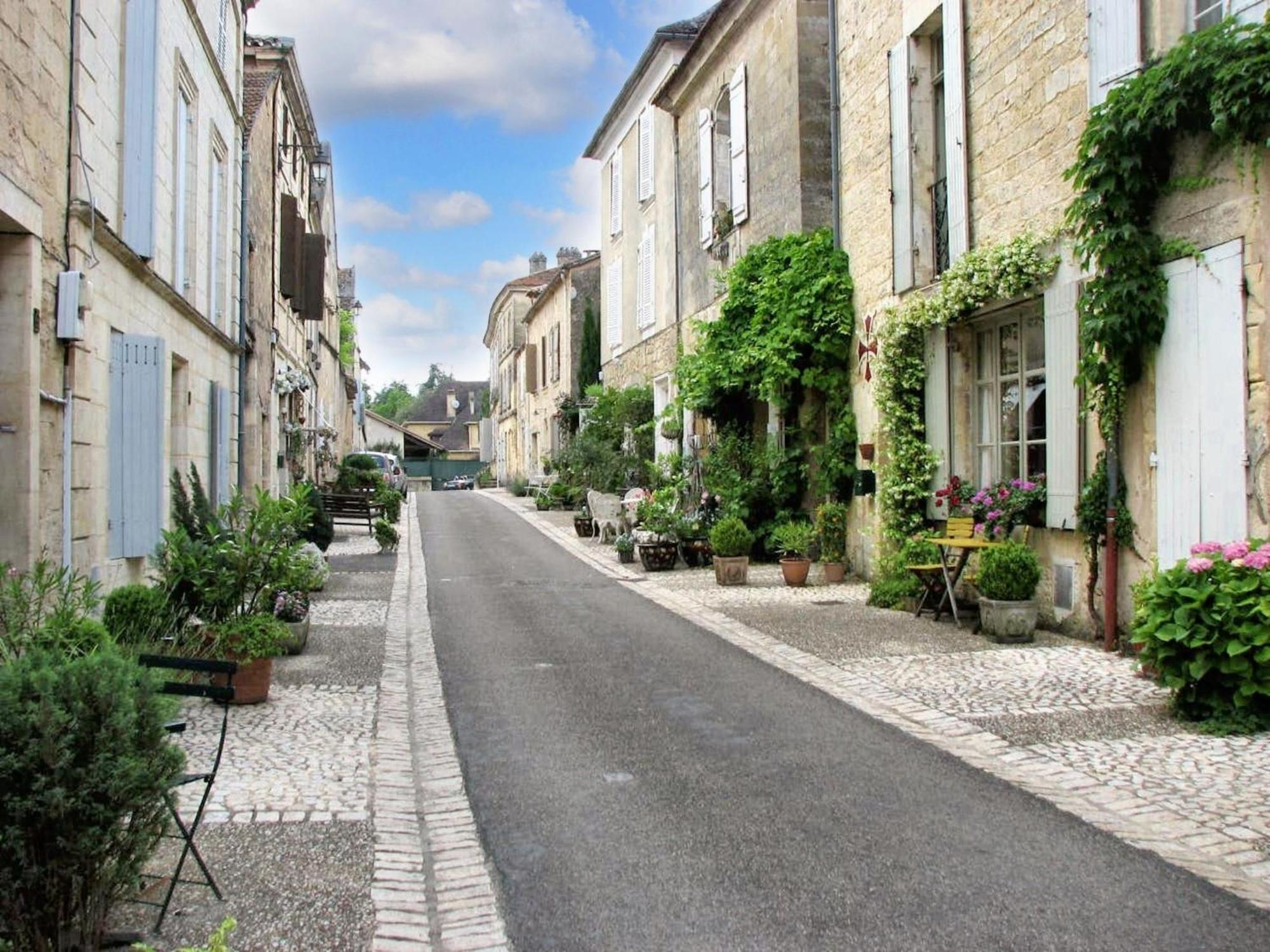 Studio Confortable Pres De Beaumont Du Perigord 60 M² Cheminee المظهر الخارجي الصورة